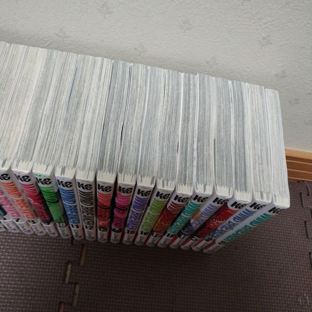 WIND BREAKER 全巻ウィンドブレイカー 1~22巻 22冊セット