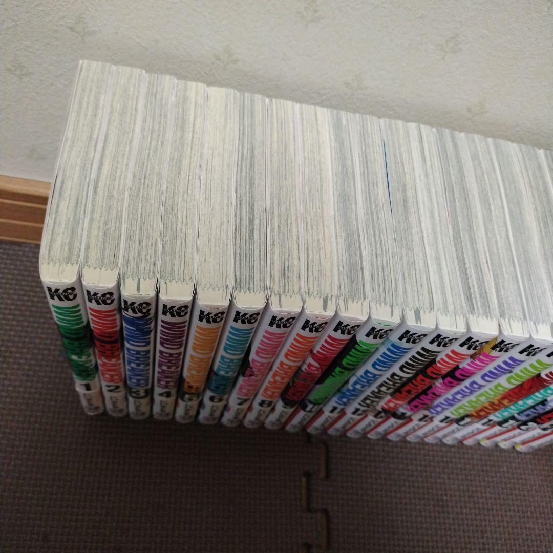 WIND BREAKER 全巻ウィンドブレイカー 1~22巻 22冊セット