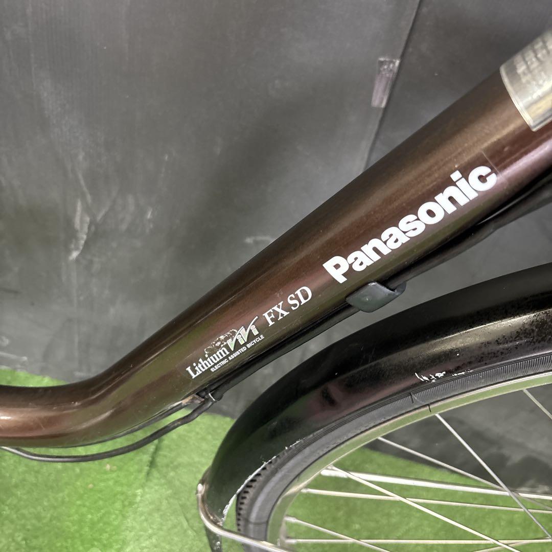 電動自転車 Panasonic Lithium vivi FX SD 55★