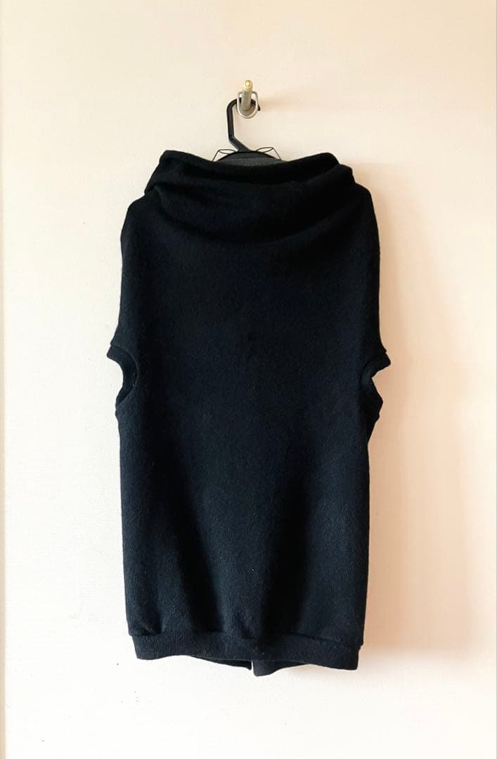 お洒落モード美ライン！ワイズ　Y's ベスト　良品　3 希少