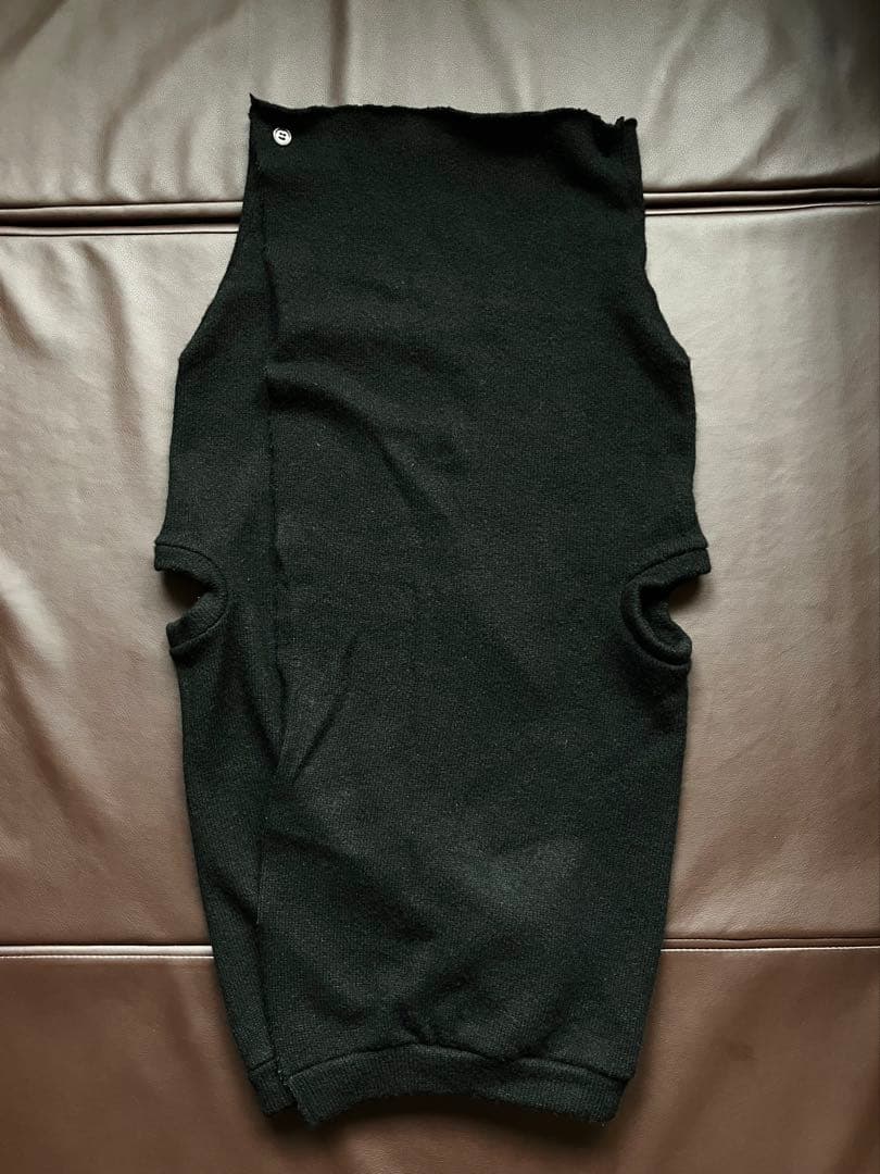 お洒落モード美ライン！ワイズ　Y's ベスト　良品　3 希少