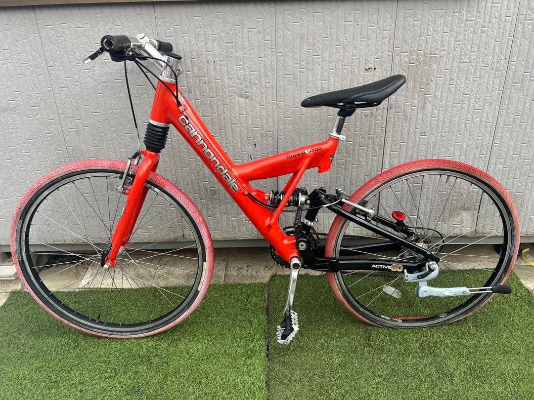 CANNONDALE super V700 キャノンデール　マウンテンバイク