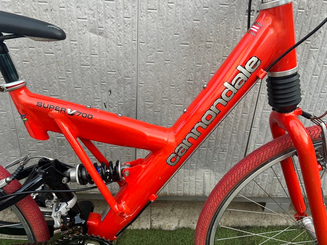 CANNONDALE super V700 キャノンデール　マウンテンバイク