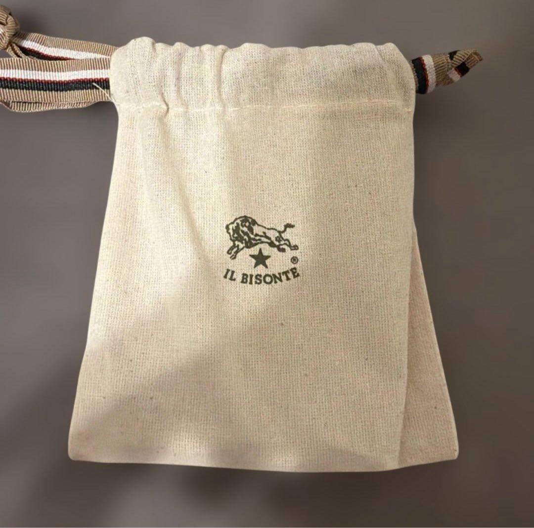 現行品IL BISONTE ダークブラウン ケース