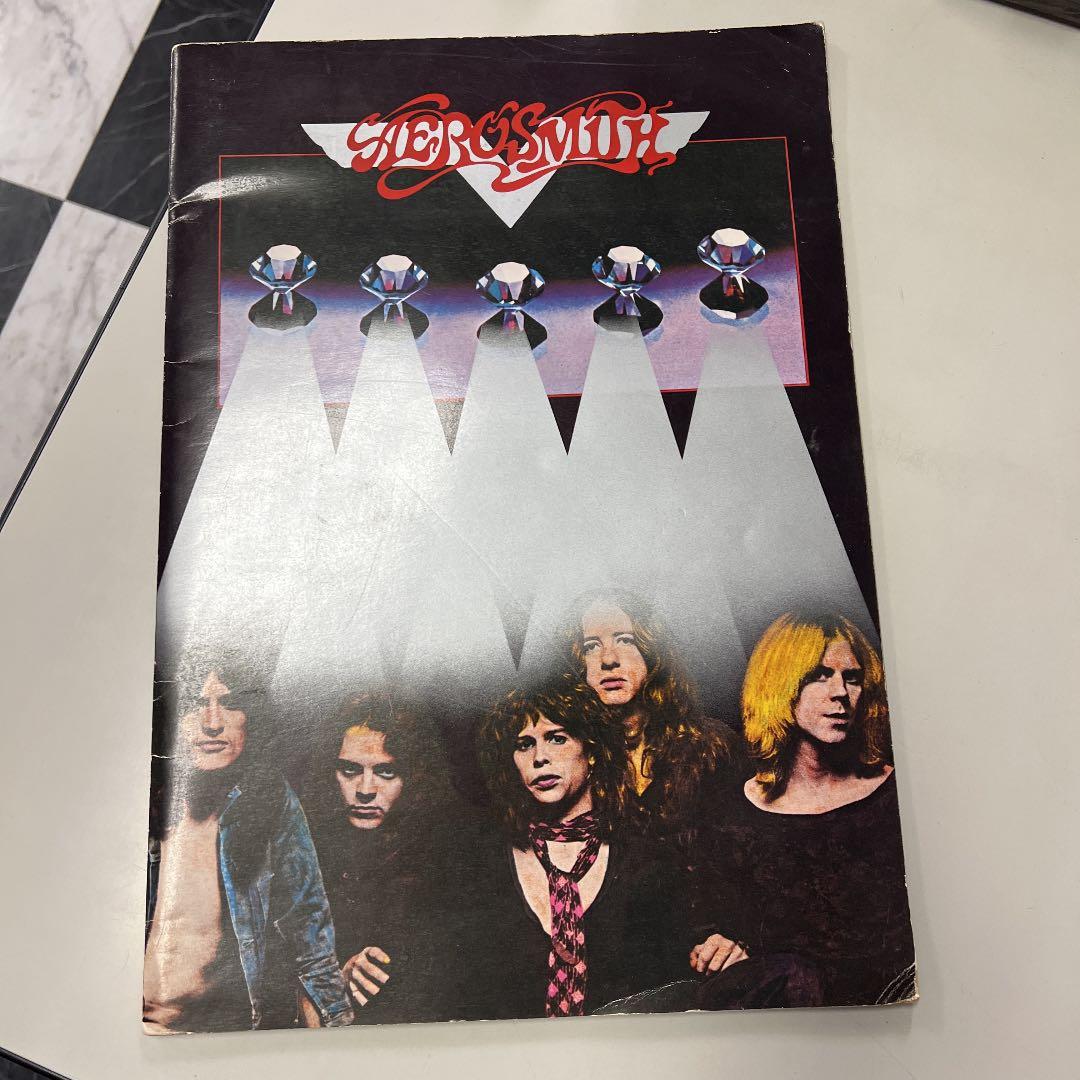 エアロスミス　1977年　パンフレット