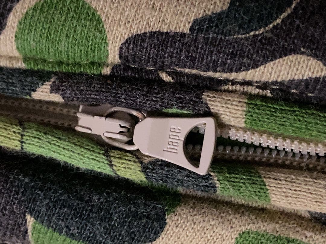 A BATHING APE 猿迷彩スウェットショートパンツ XL