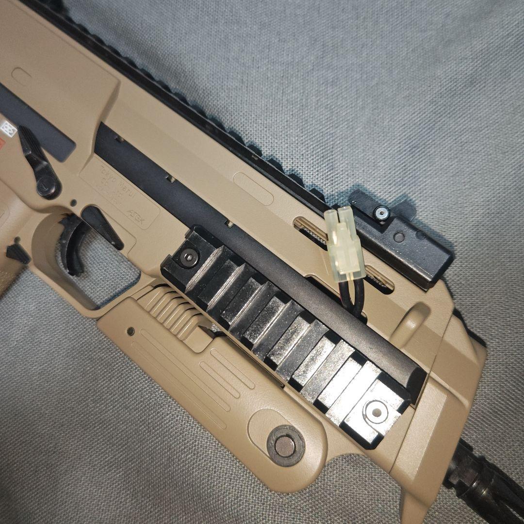 ポ*ム様 東京マルイ　電動ガン　MP7A1　タンカラーモデル　ゼロハリケース付き
