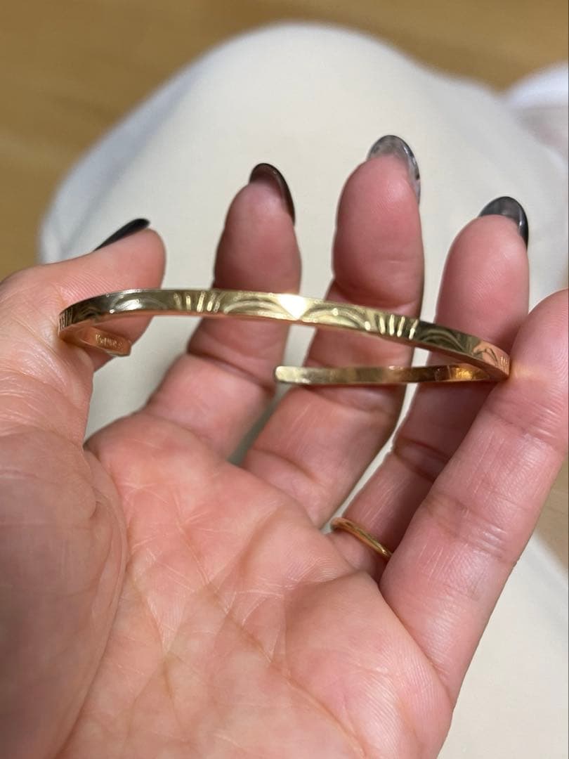 HARPO バングル　ゴールド