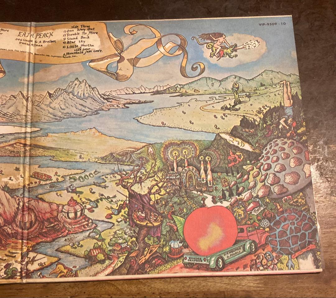 ◾️高音質国内オリジナル白ラベルプロモ盤■THE ALLMAN BROTHERS