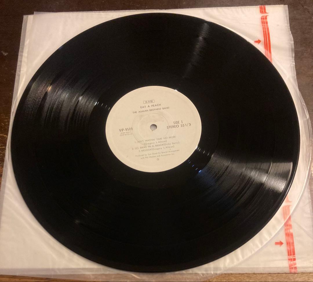 ◾️高音質国内オリジナル白ラベルプロモ盤■THE ALLMAN BROTHERS