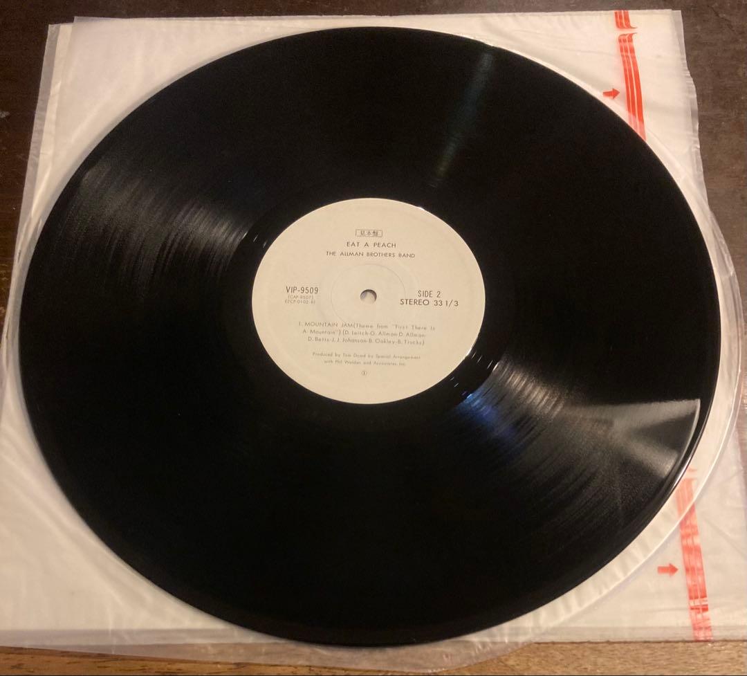 ◾️高音質国内オリジナル白ラベルプロモ盤■THE ALLMAN BROTHERS