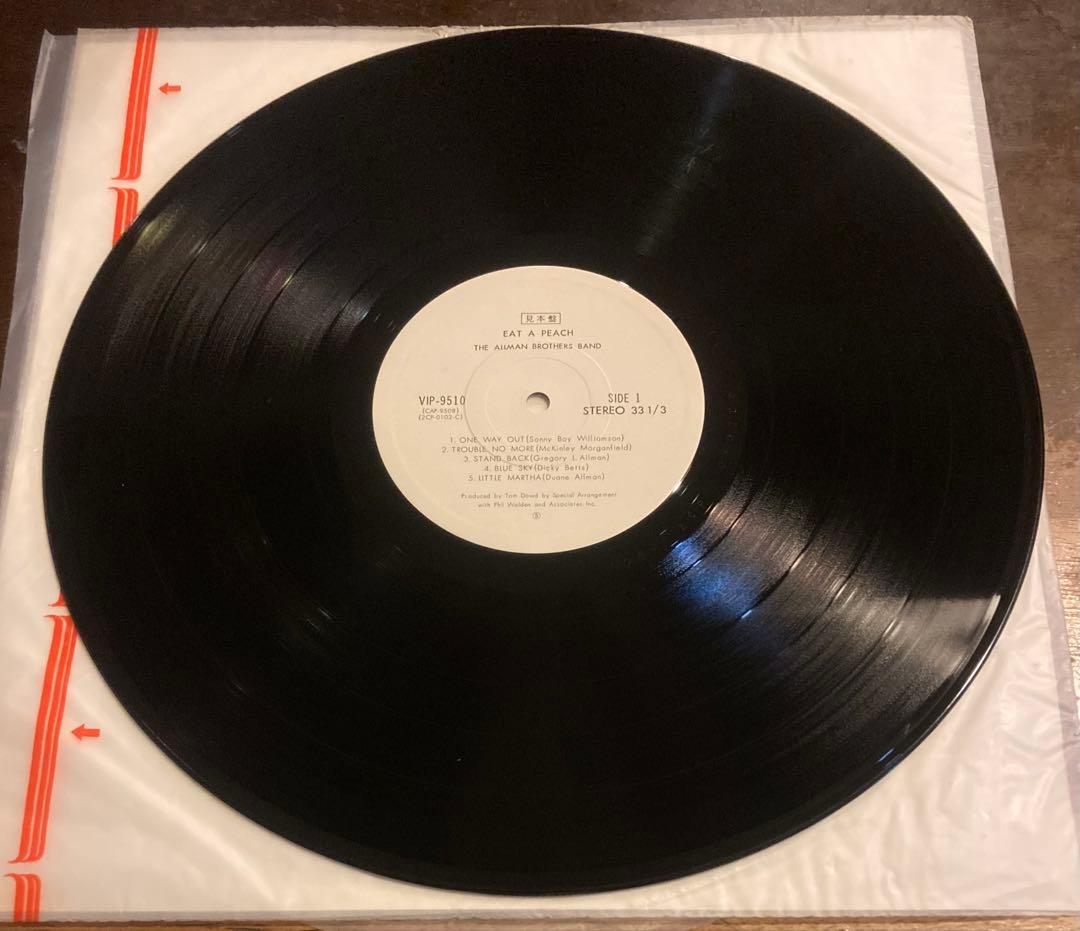 ◾️高音質国内オリジナル白ラベルプロモ盤■THE ALLMAN BROTHERS