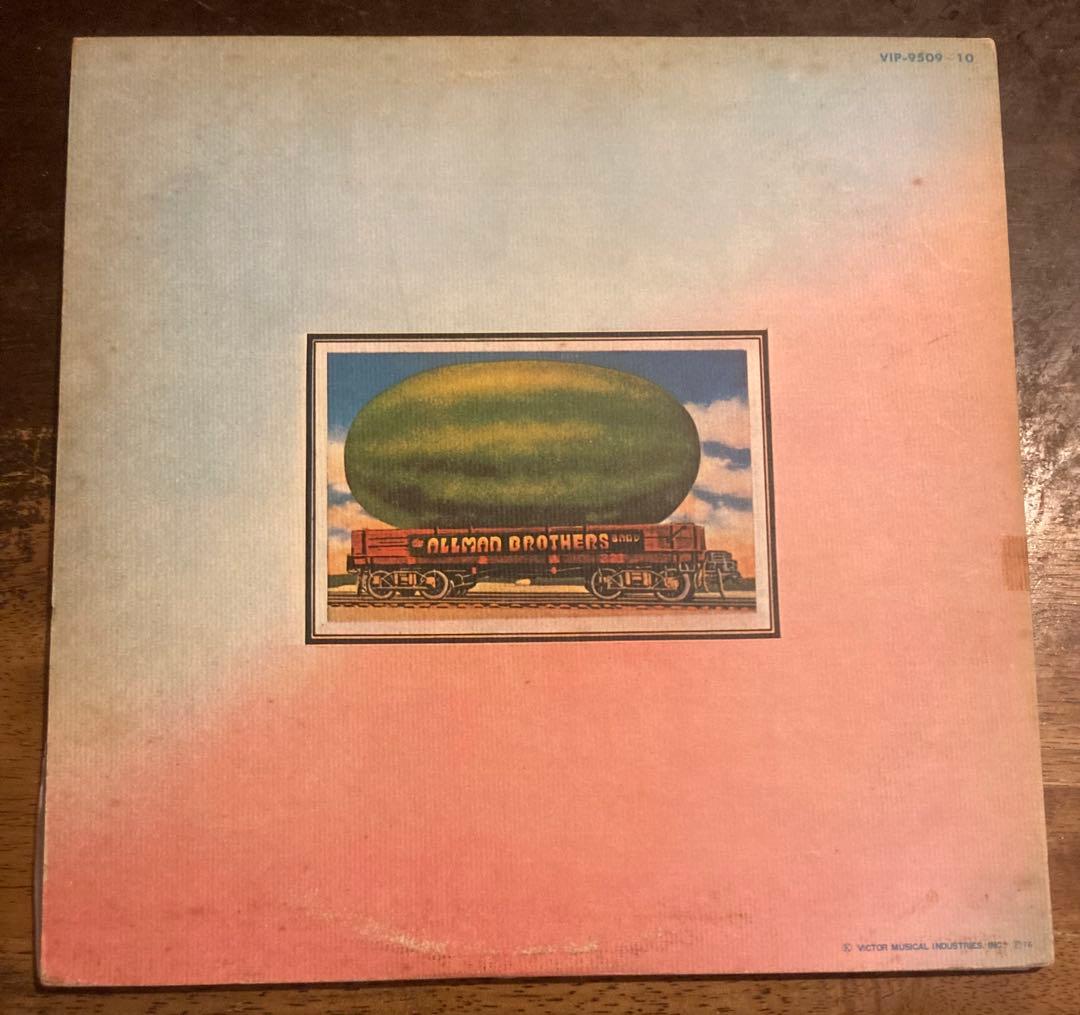◾️高音質国内オリジナル白ラベルプロモ盤■THE ALLMAN BROTHERS