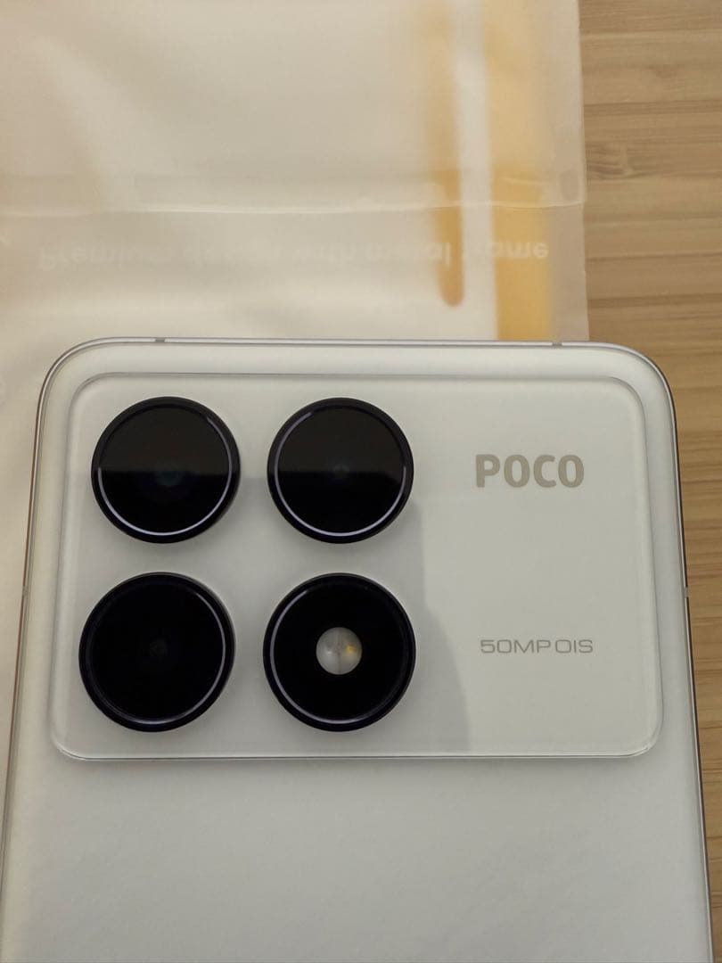 POCO F6 Pro ホワイト 12GB 256GB 120W充電