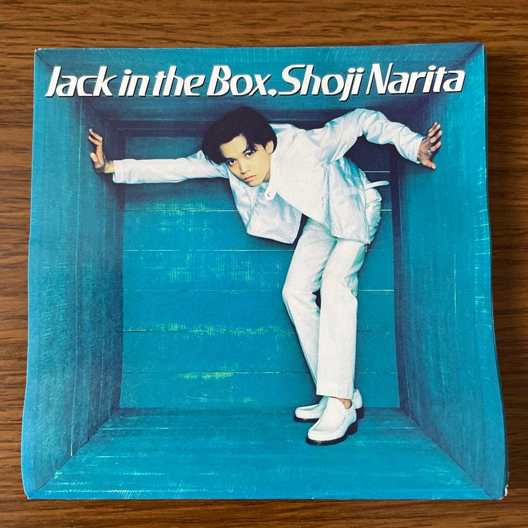 成田昭次　Jack in the Box ＣＤ