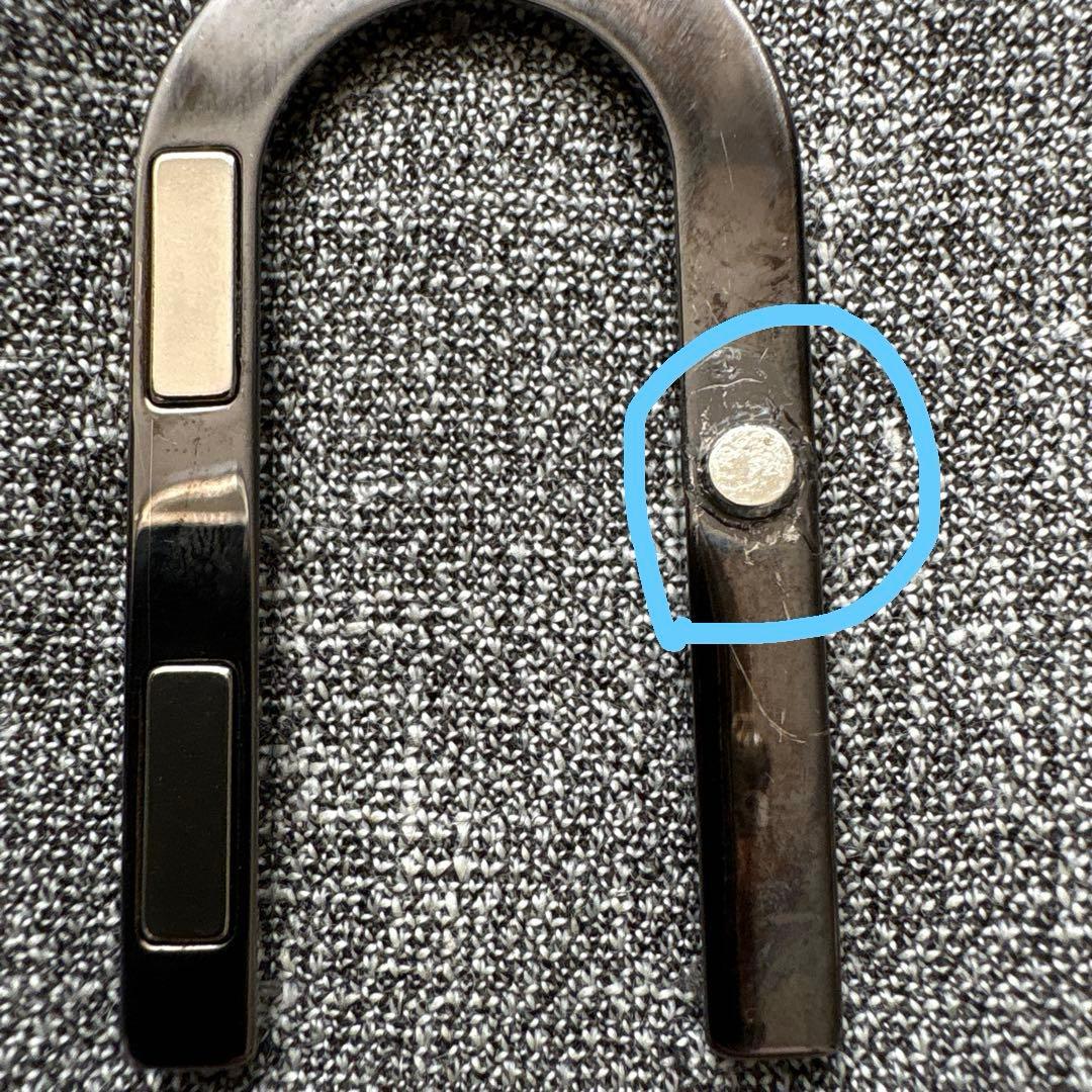 AKRIS アクリス ノーカラージャケット ウールリネン フロントフック 38