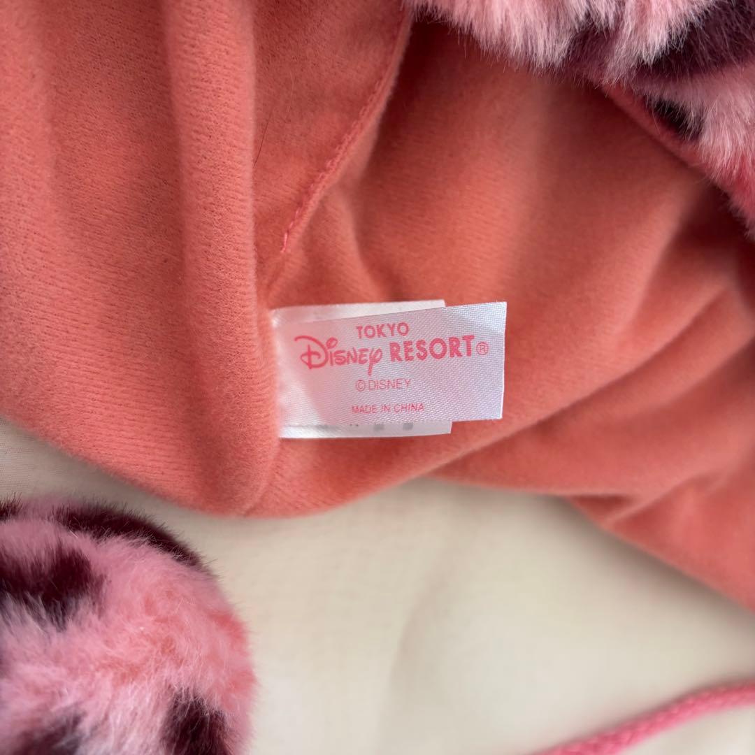 東京ディズニーリゾート ヒョウ柄帽子