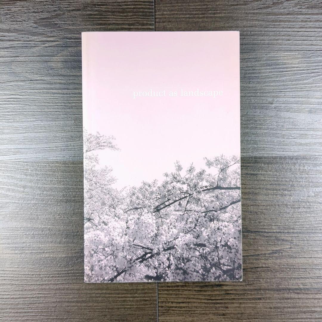 洋書　product as landscape