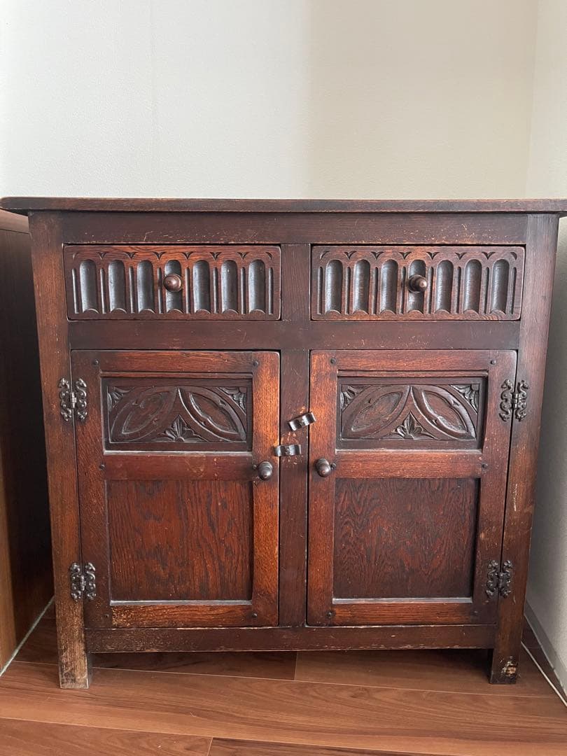 アンティーク 化粧棚 アンティーク家具 ヴィンテージ ファニュチャー