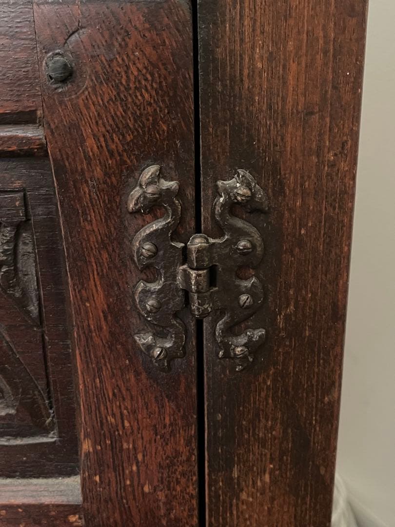 アンティーク 化粧棚 アンティーク家具 ヴィンテージ ファニュチャー