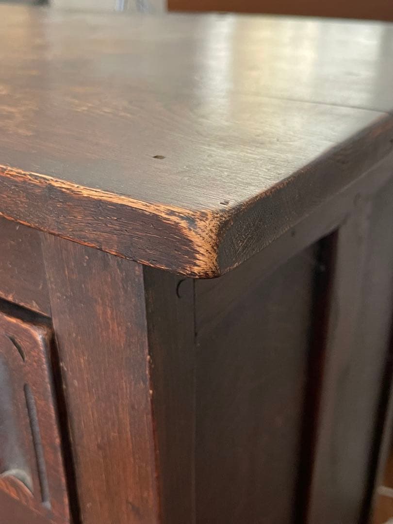 アンティーク 化粧棚 アンティーク家具 ヴィンテージ ファニュチャー