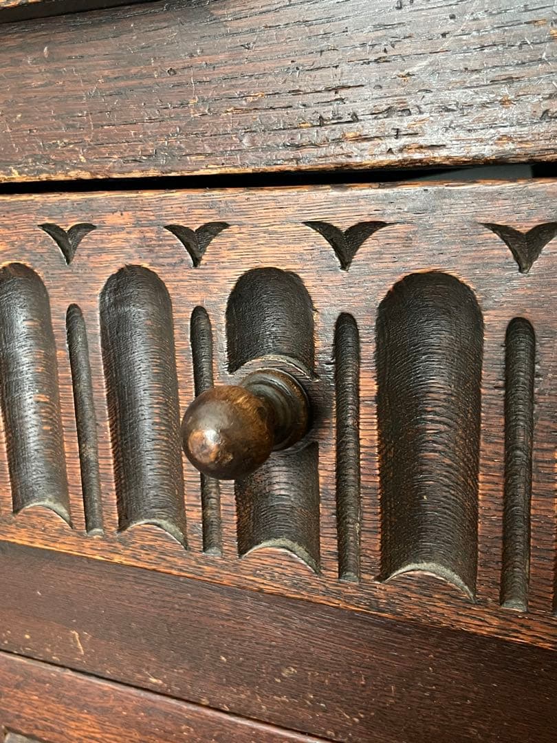 アンティーク 化粧棚 アンティーク家具 ヴィンテージ ファニュチャー