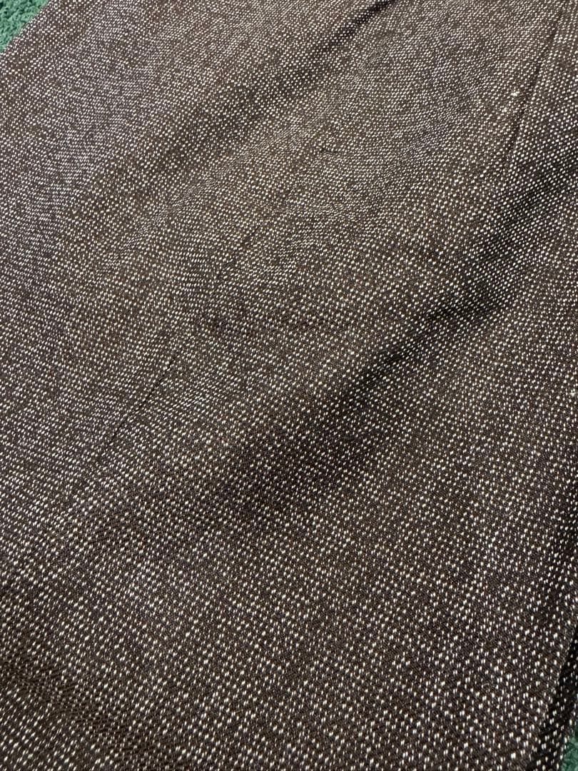 marka 2TUCK COCOON FIT MELANGE WOOL サイズ2