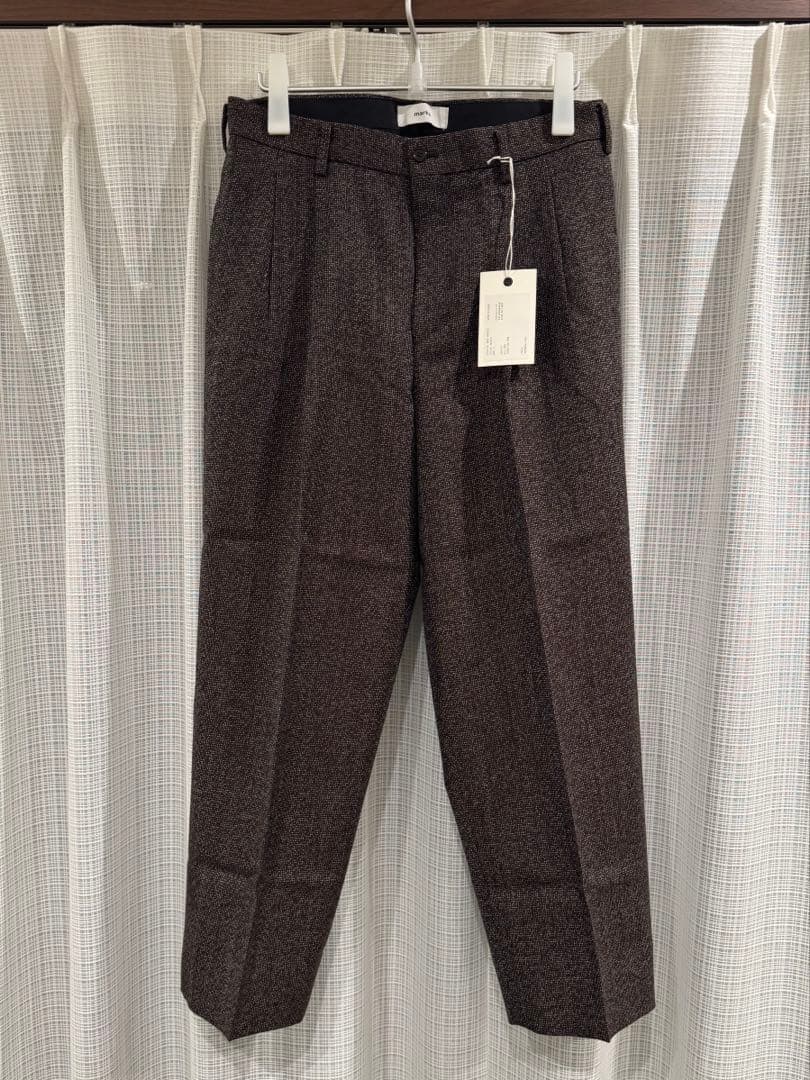 marka 2TUCK COCOON FIT MELANGE WOOL サイズ2