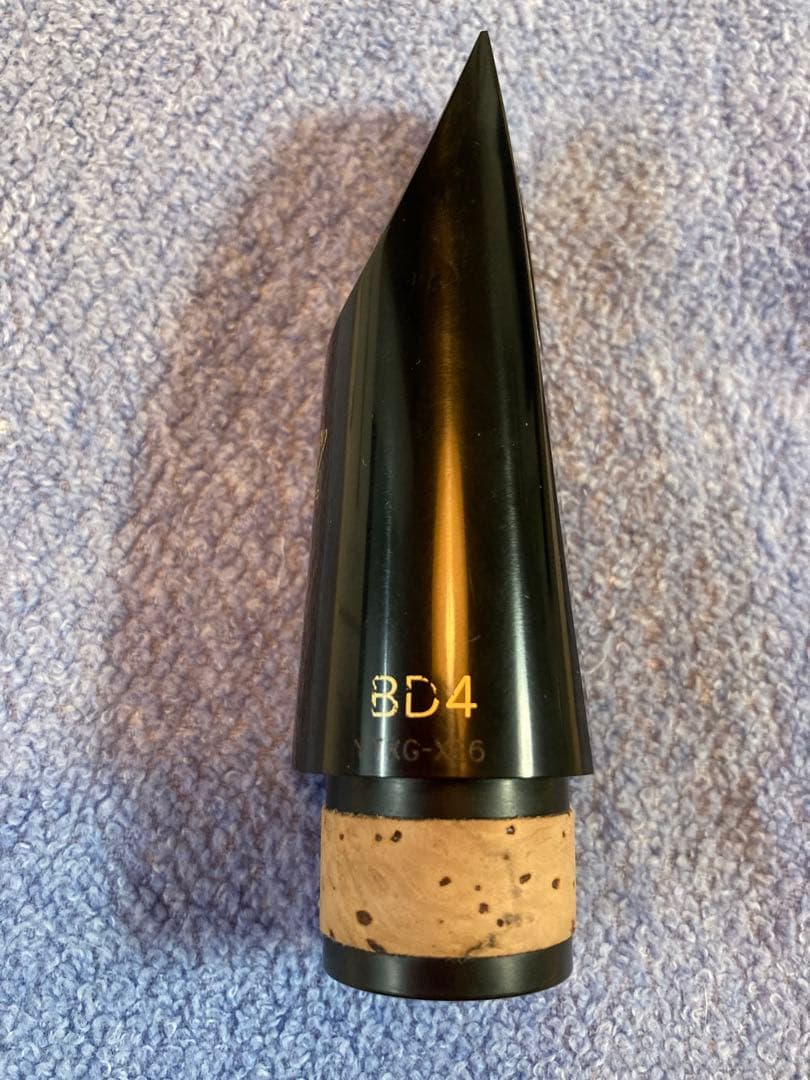 【選定品】Vandoren BD4 クラリネットマウスピース　加藤明久先生