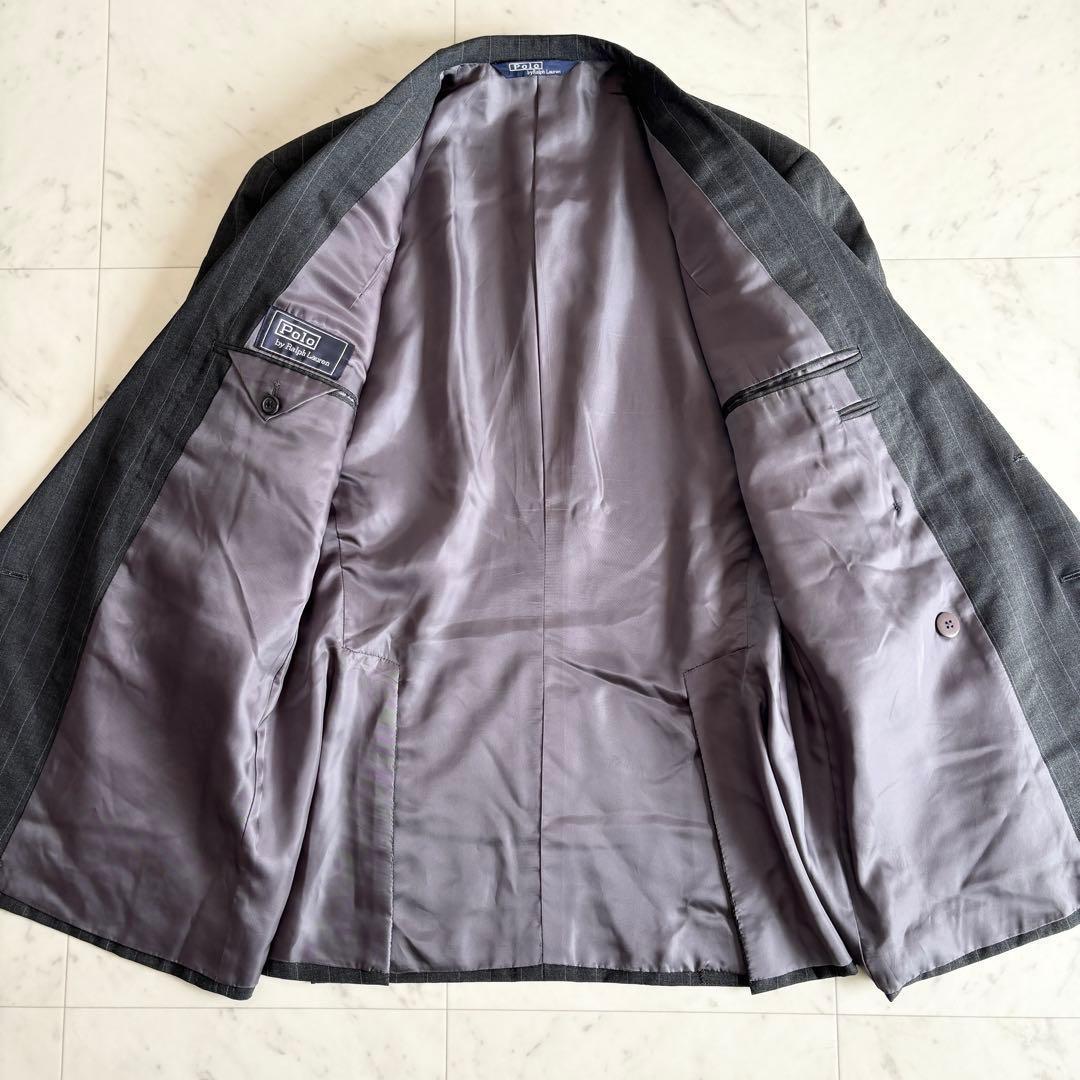 【Ceekey】ポロラルフローレン セットアップ ダブル スーツ ウール