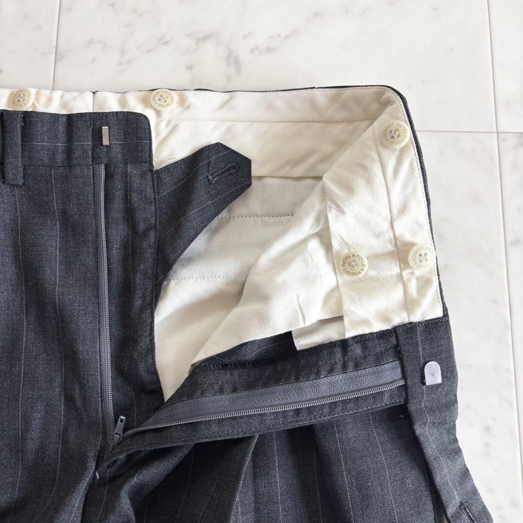 【Ceekey】ポロラルフローレン セットアップ ダブル スーツ ウール