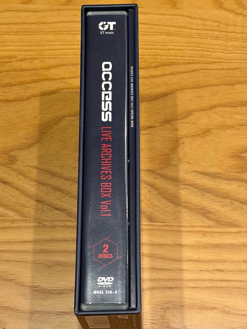 ミュージック access LIVE ARCHIVES BOX Vol.1 DVD