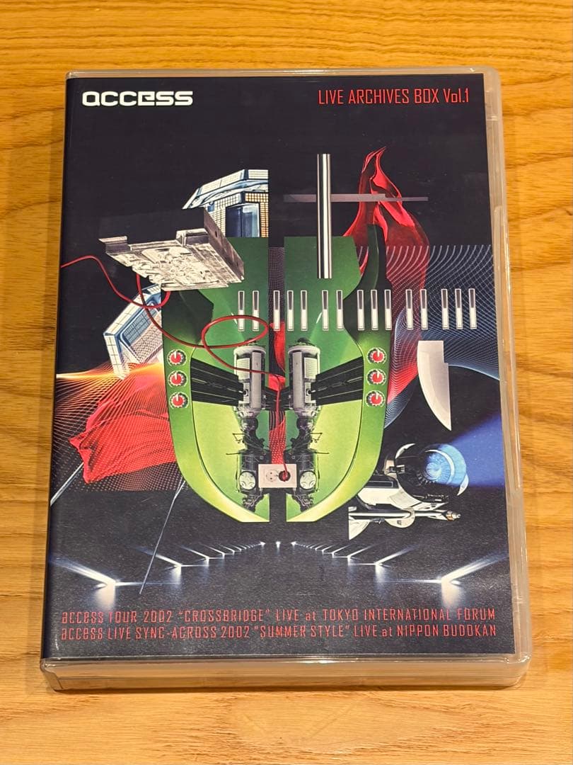 ミュージック access LIVE ARCHIVES BOX Vol.1 DVD