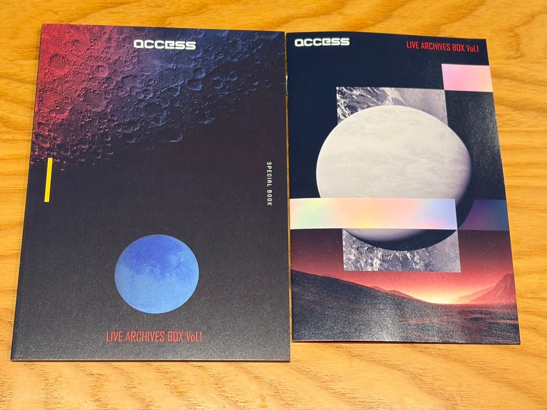 ミュージック access LIVE ARCHIVES BOX Vol.1 DVD