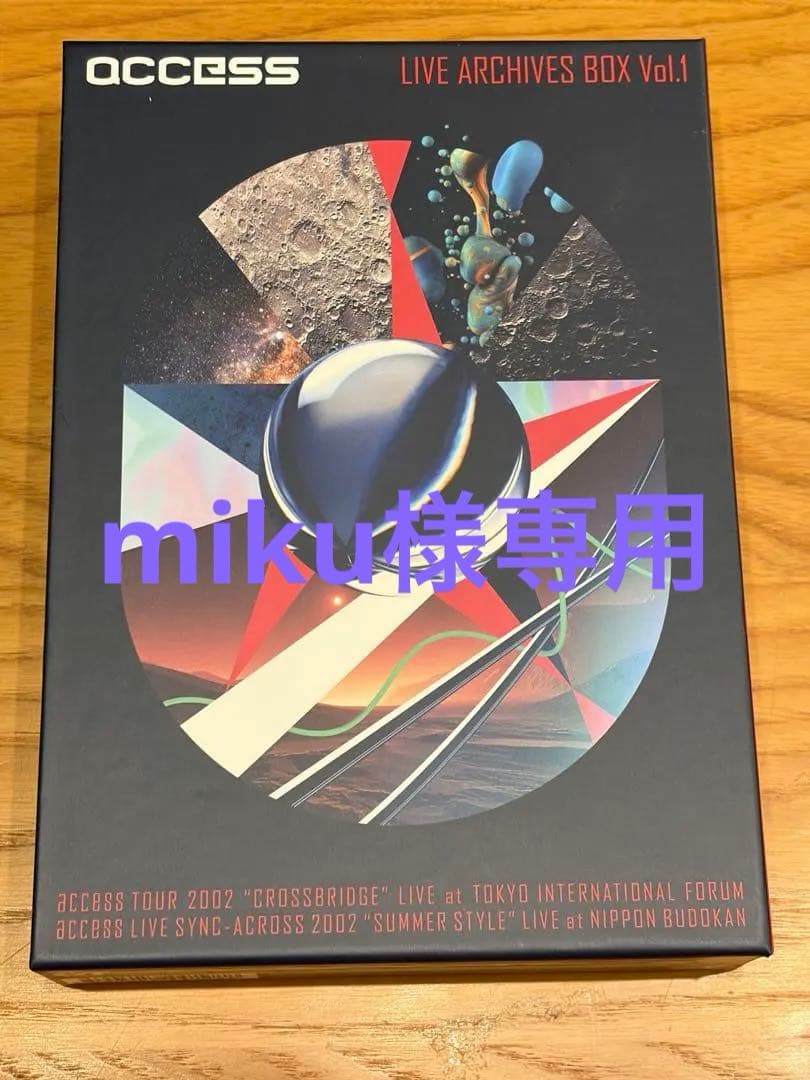 ミュージック access LIVE ARCHIVES BOX Vol.1 DVD