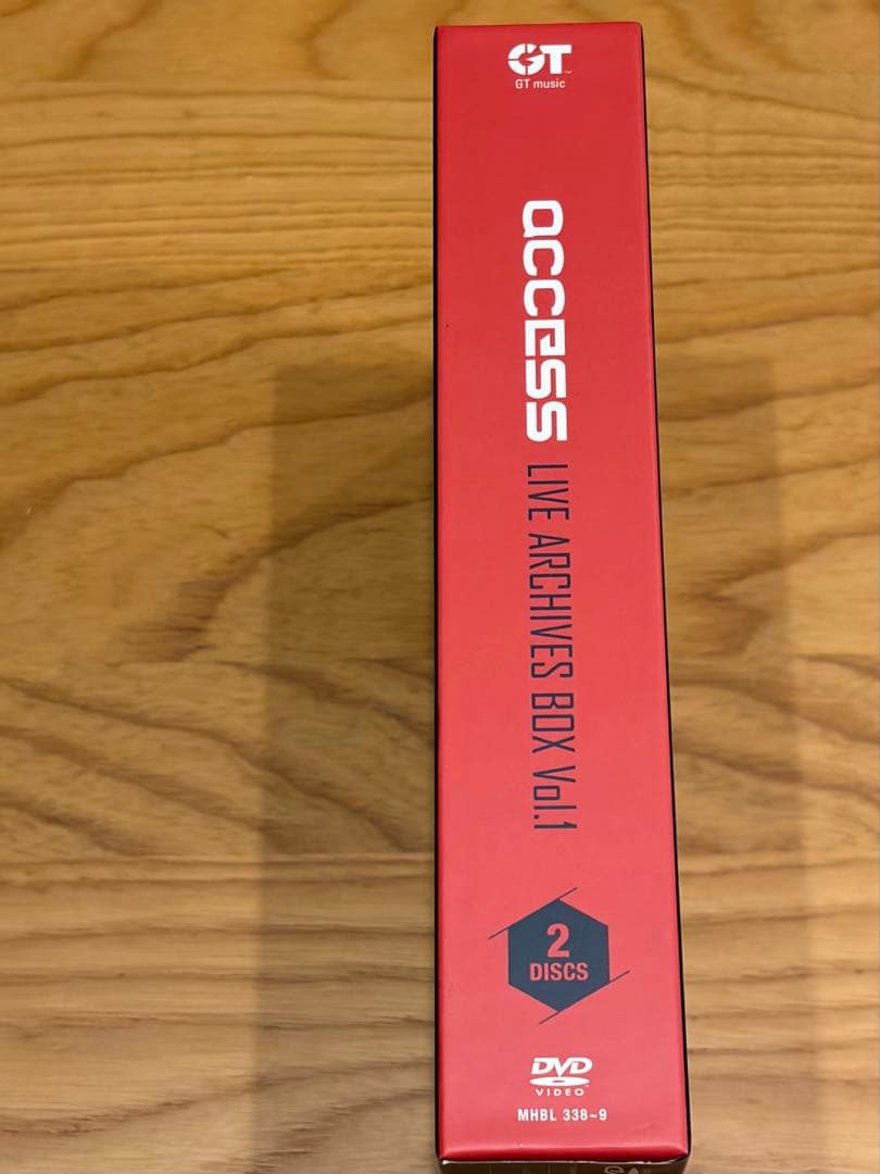 ミュージック access LIVE ARCHIVES BOX Vol.1 DVD