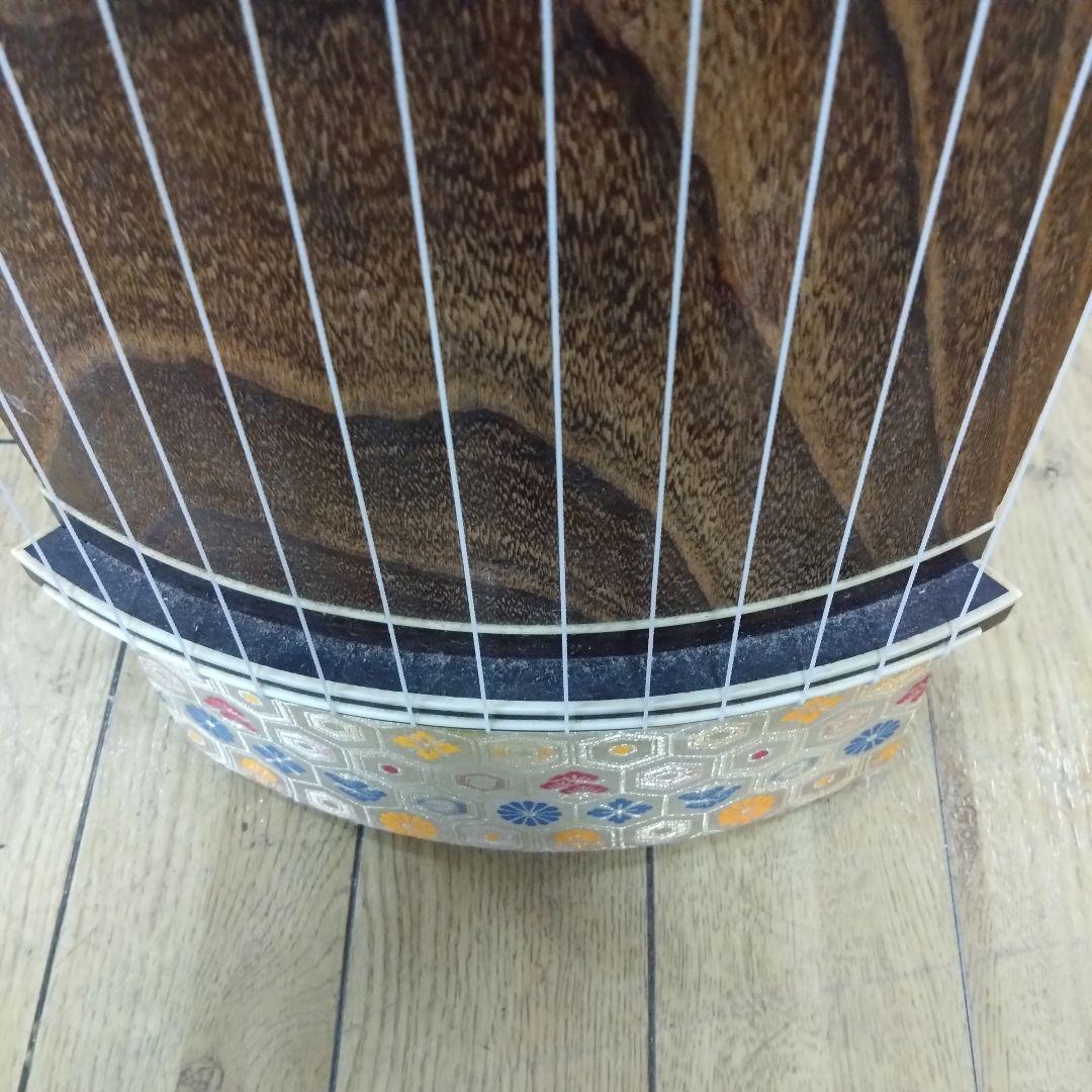 《値下げOK》琴 13弦 日本 伝統的 楽器 箏 和楽器　弦楽器