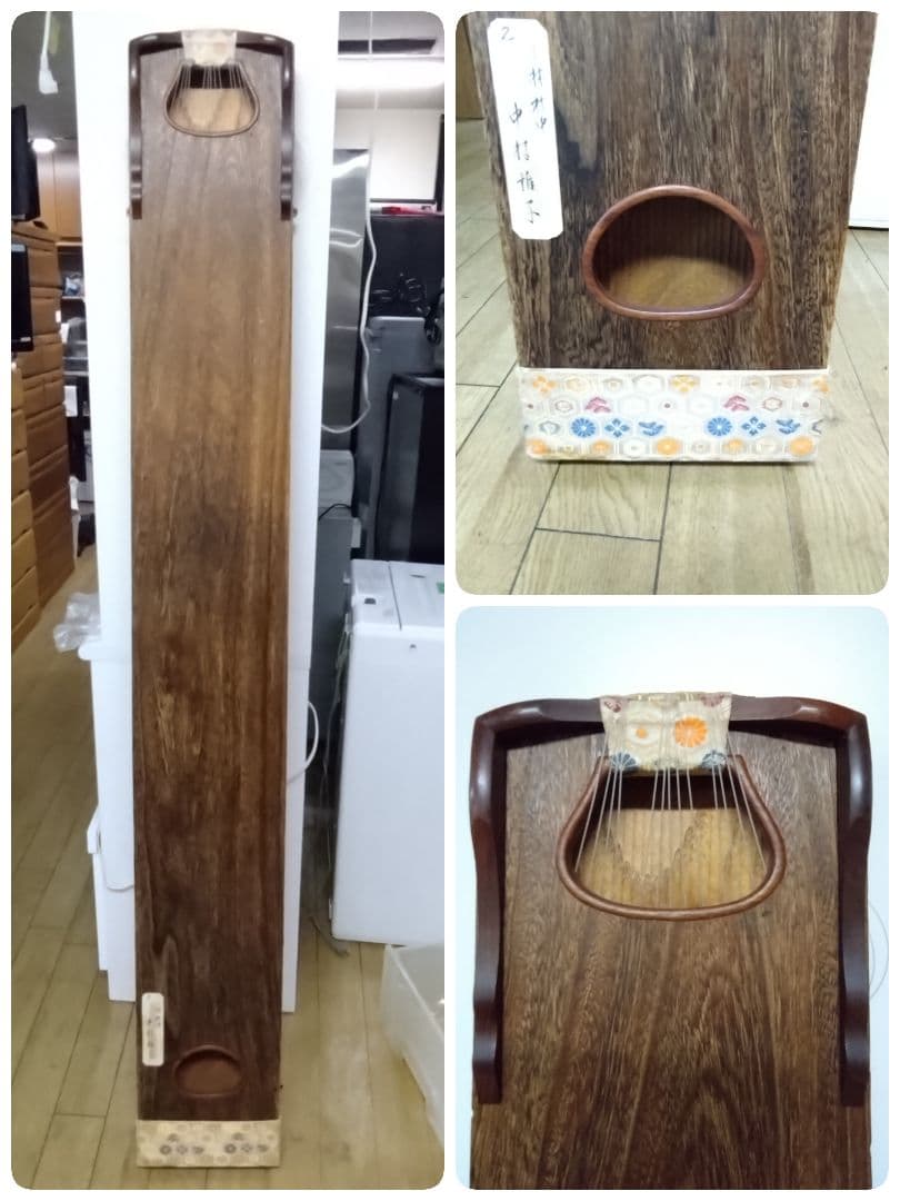 《値下げOK》琴 13弦 日本 伝統的 楽器 箏 和楽器　弦楽器
