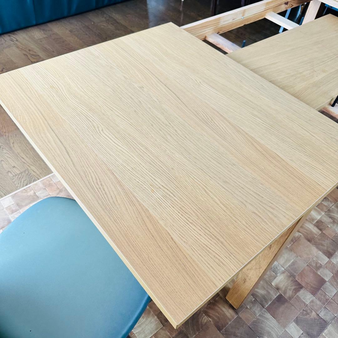 イケヤ IKEA BJURSTA 伸張式 食卓 テーブル 配送地域限定