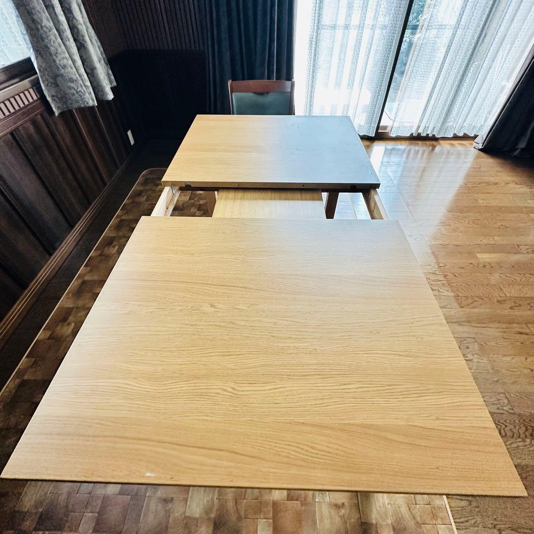 イケヤ IKEA BJURSTA 伸張式 食卓 テーブル 配送地域限定