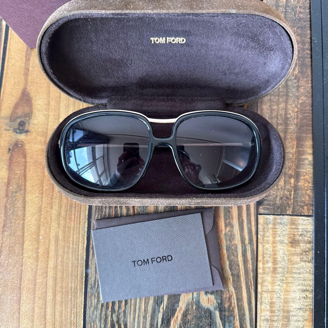 TOM FORD サングラス 02-1/12 ブラック