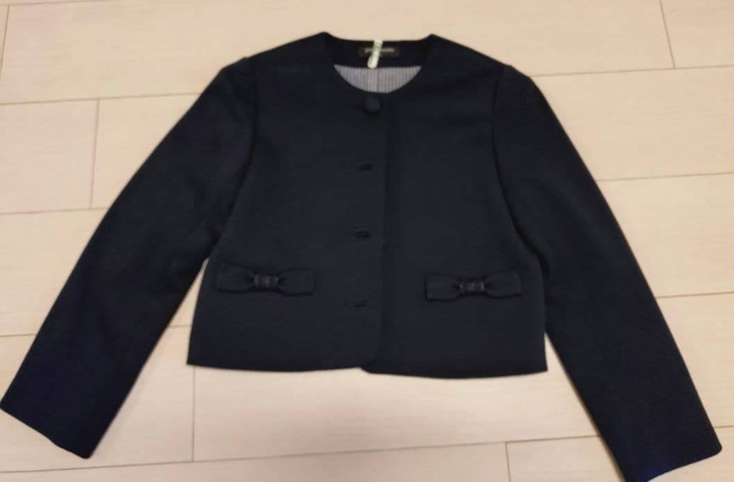 pon ponette junior　ポンポネット　 卒服　セットアップ　150