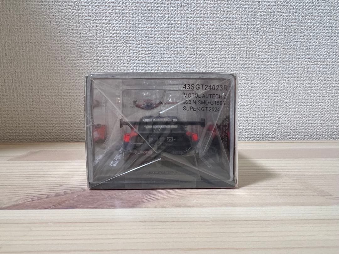 ミニカー MOTUL AUTECH Z No.23 NISMO GT500 SUPER