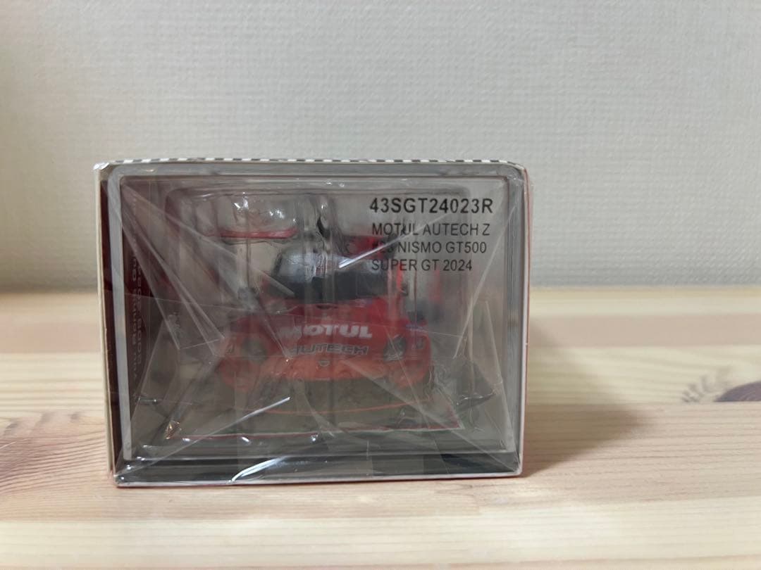 ミニカー MOTUL AUTECH Z No.23 NISMO GT500 SUPER