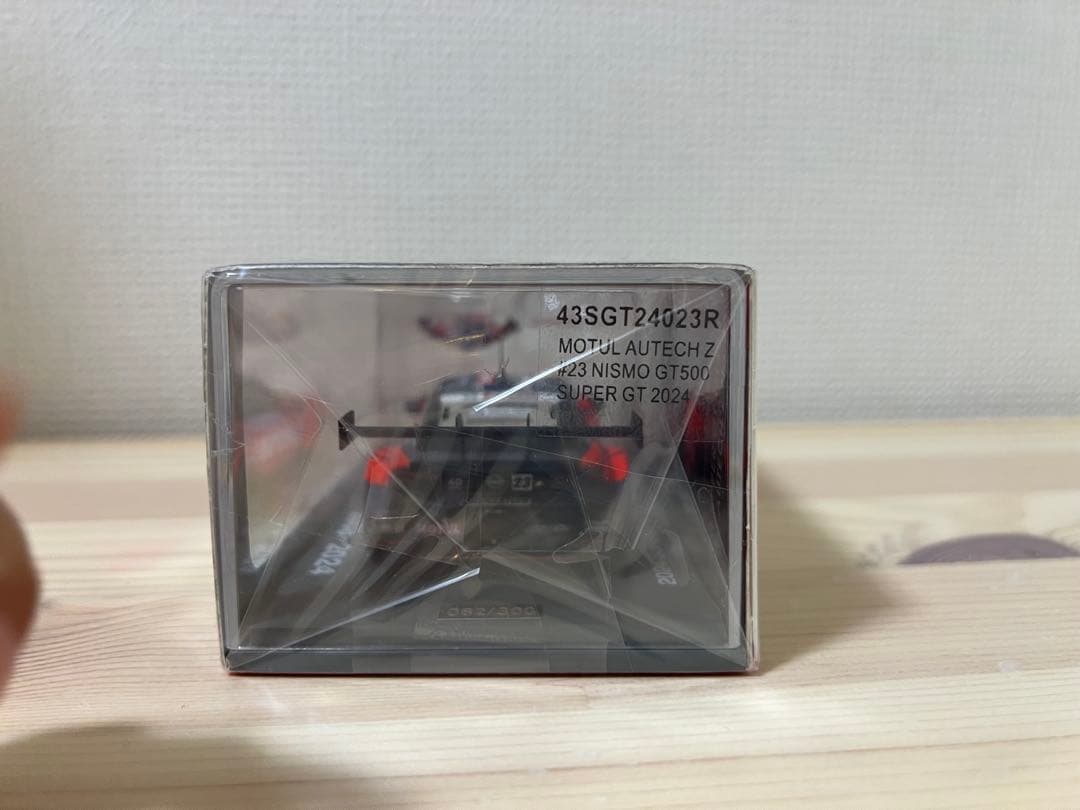 ミニカー MOTUL AUTECH Z No.23 NISMO GT500 SUPER