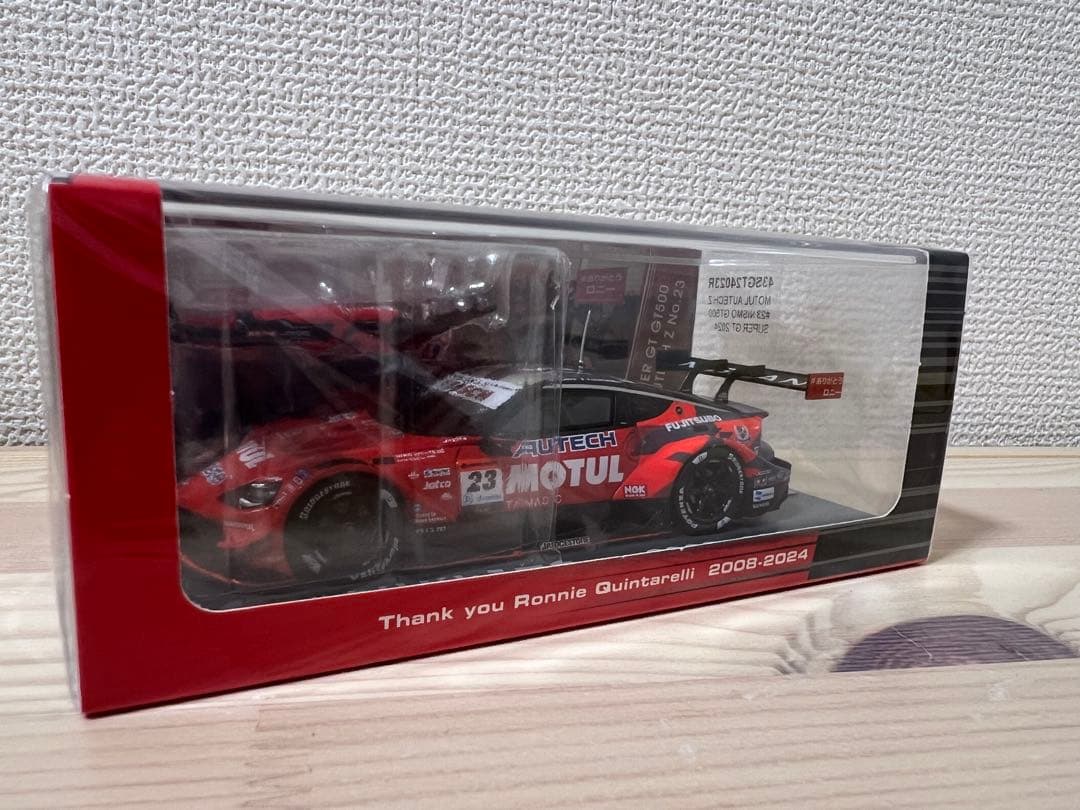ミニカー MOTUL AUTECH Z No.23 NISMO GT500 SUPER