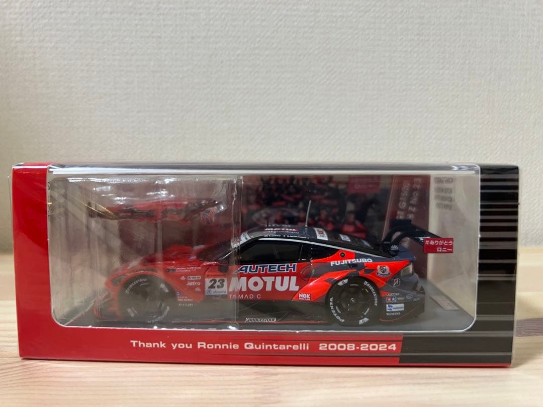 ミニカー MOTUL AUTECH Z No.23 NISMO GT500 SUPER