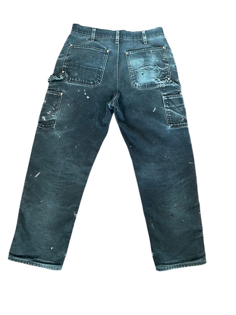 carharttダブルニーカーハートペインターパンツUSA製32×30