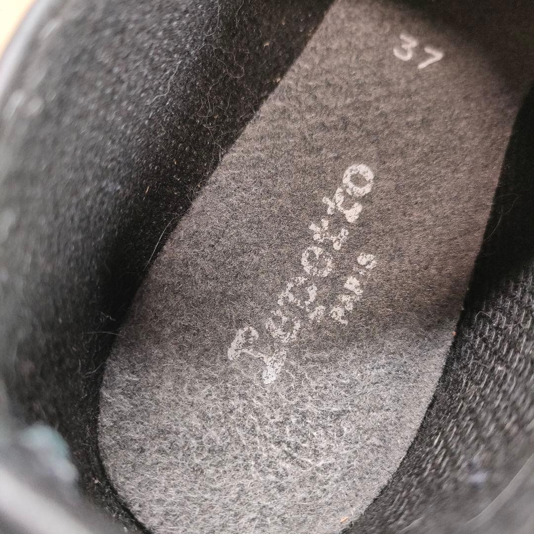 riaya様【極美】レペット repetto◎バレエシューズ レースアップ 37