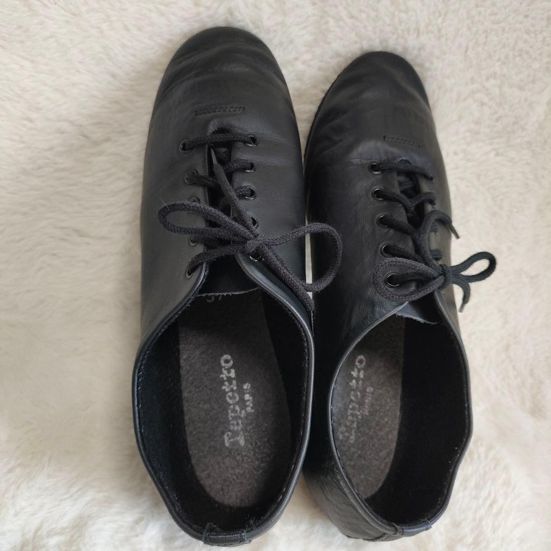 riaya様【極美】レペット repetto◎バレエシューズ レースアップ 37